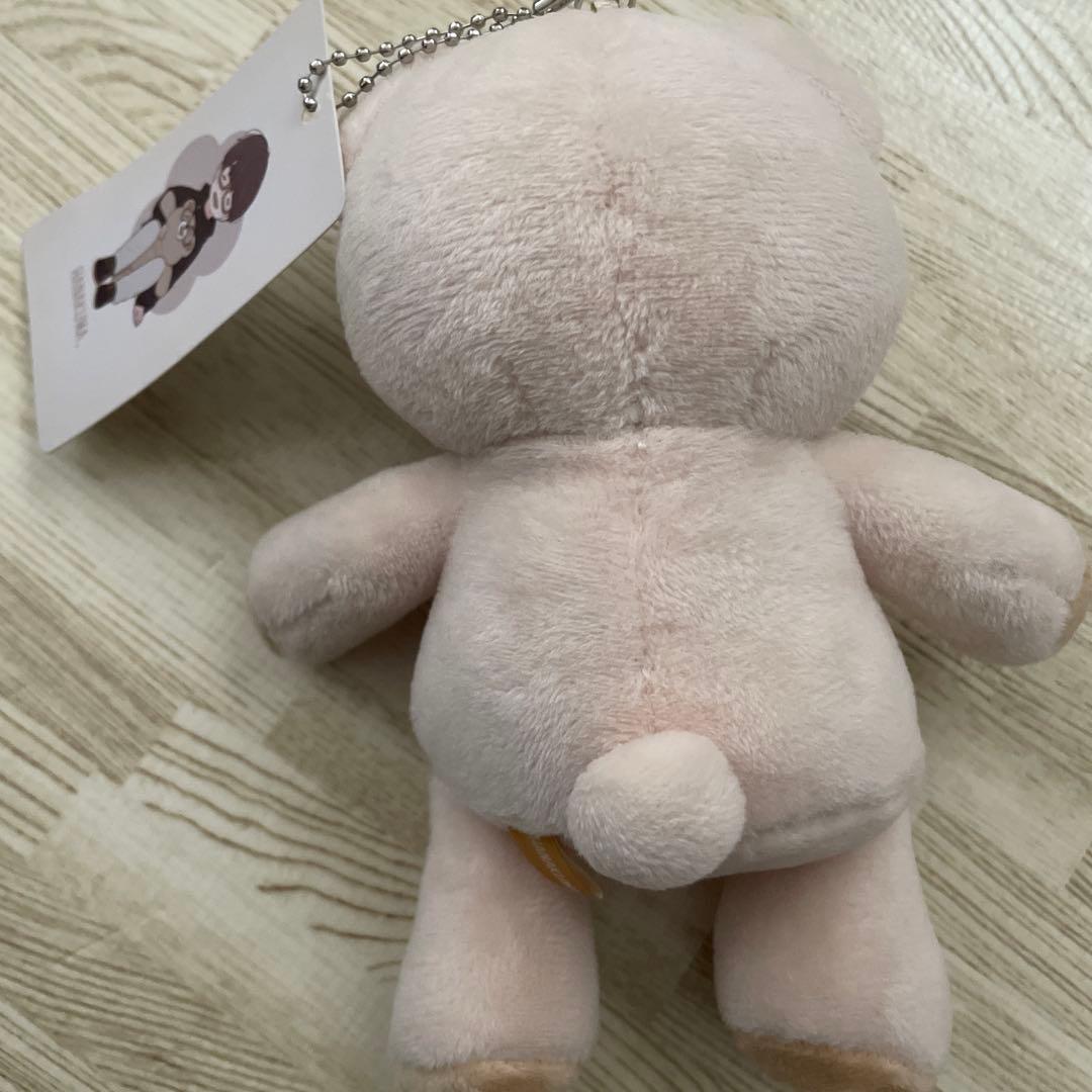 花江夏樹　はなくま　小　花くま　ぬいぐるみ　ボールチェーン　百瀬たろう