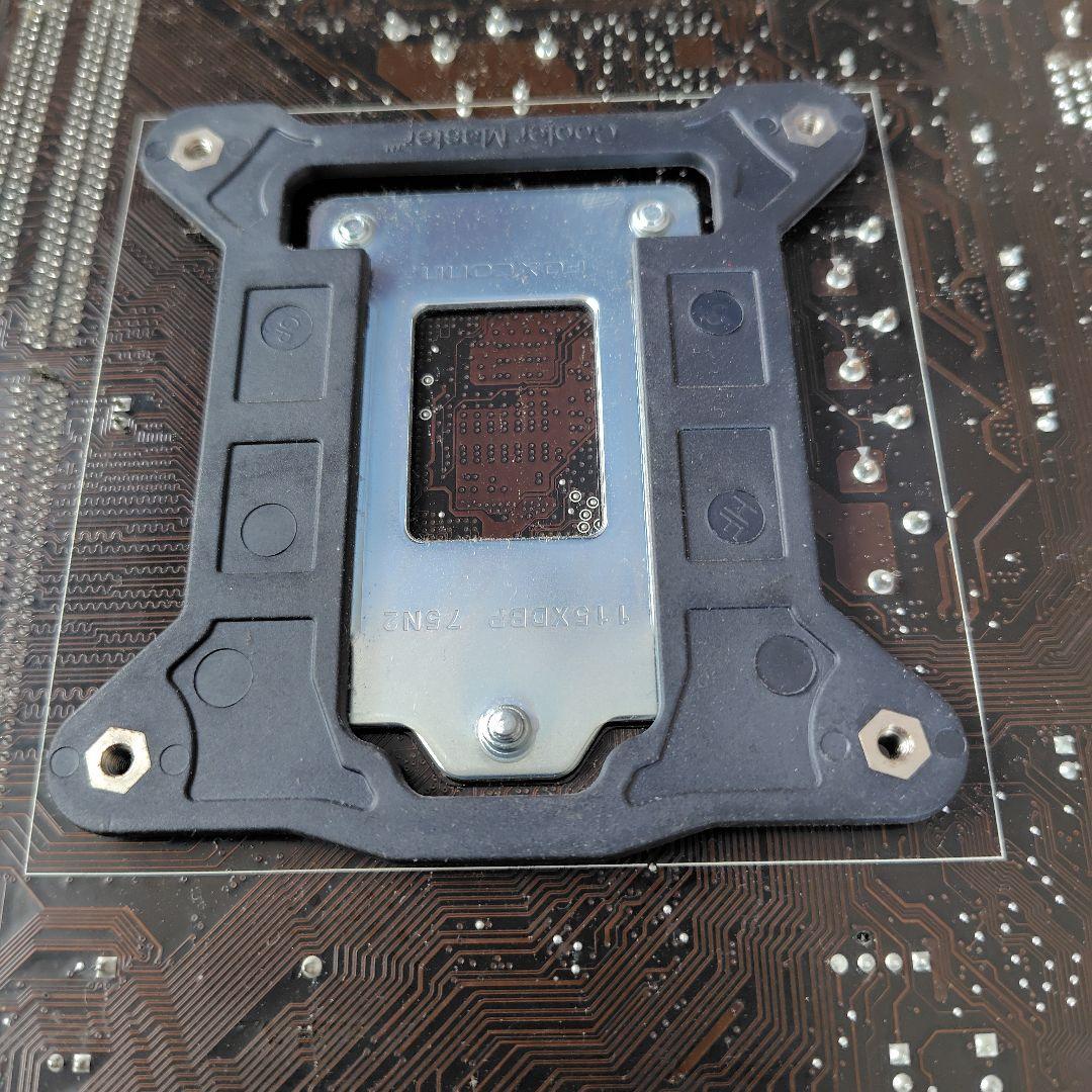 MSI H110M-S03 マザーボード Intel i7 ＋　CPUクーラー