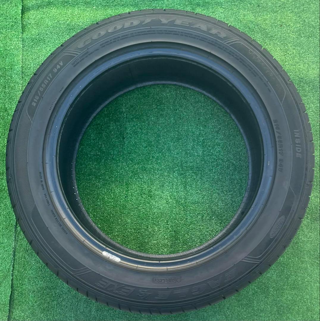 GOODYEAR EAGLE LS EXE 215/55R17 ４本