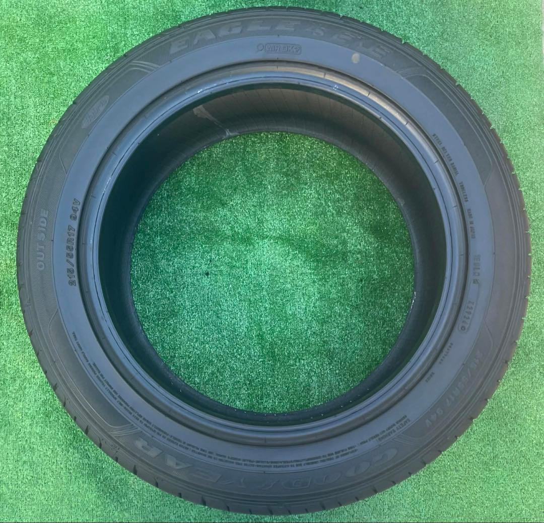 GOODYEAR EAGLE LS EXE 215/55R17 ４本