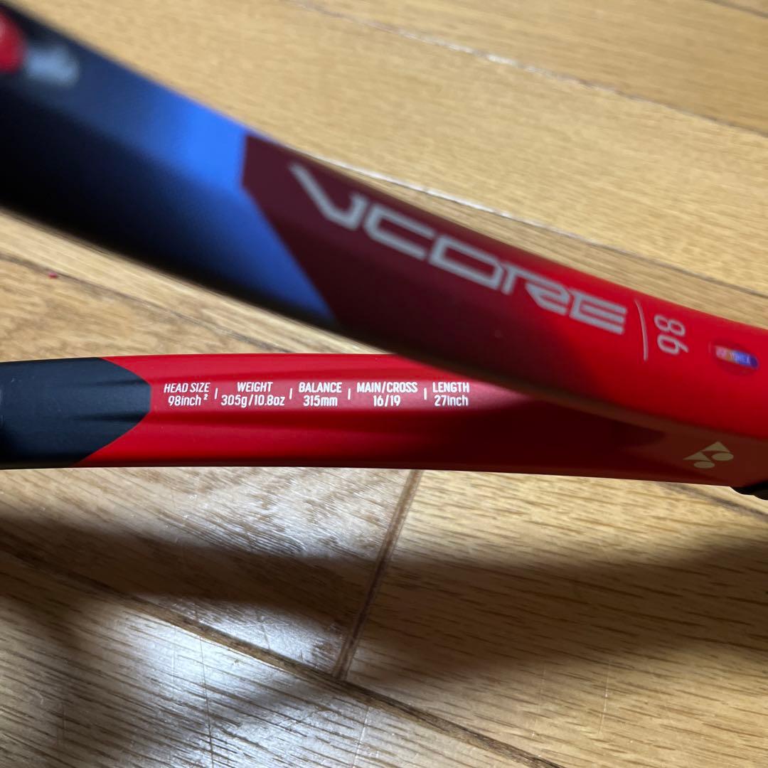 パパす　YONEX VCORE98 2023 G3 305g