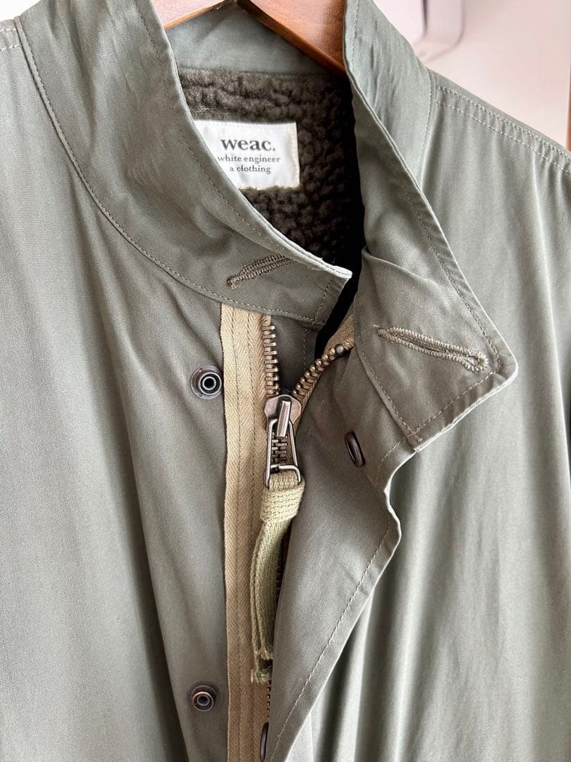 weac. mocomocoat モッズコート　M65 フィールドジャケット