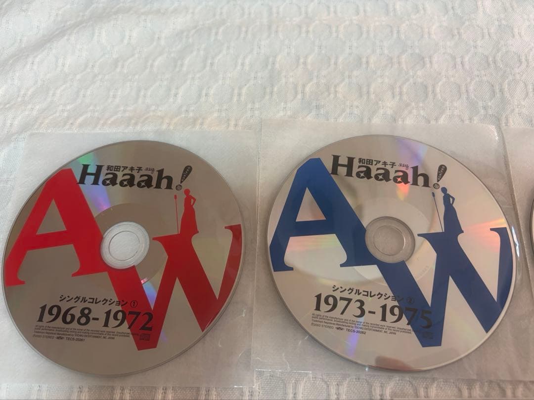 和田アキ子35周年記念BOX Haaah!