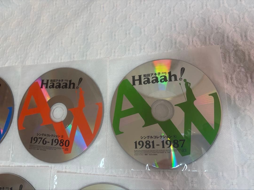 和田アキ子35周年記念BOX Haaah!
