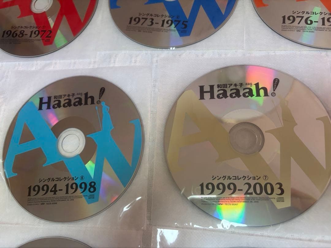 和田アキ子35周年記念BOX Haaah!