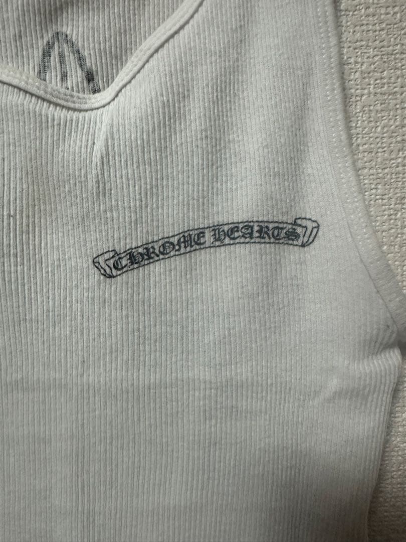 クロムハーツtanktop ヴィンテージ