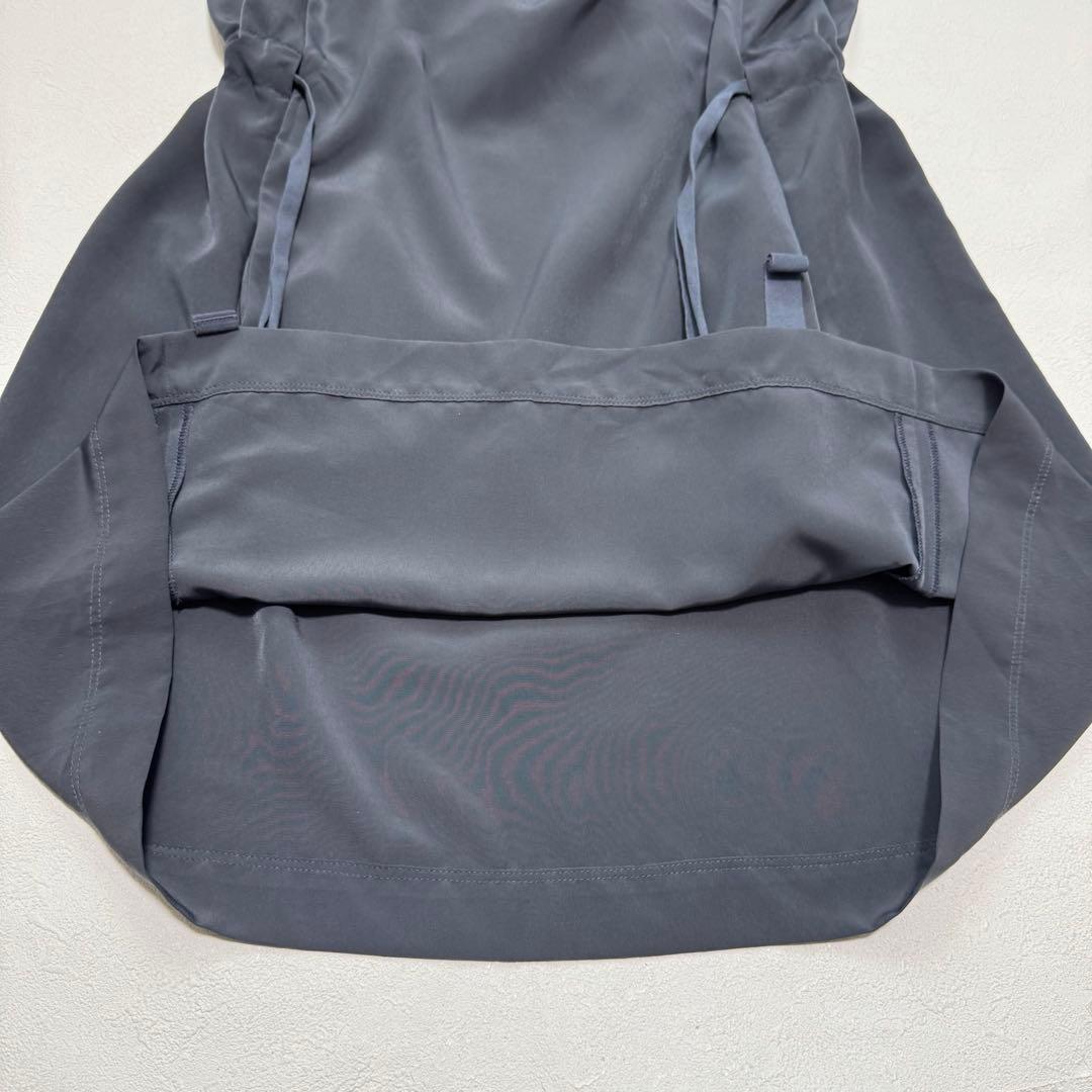MM6 Maison Margiela コットン リボン付き ワンピース