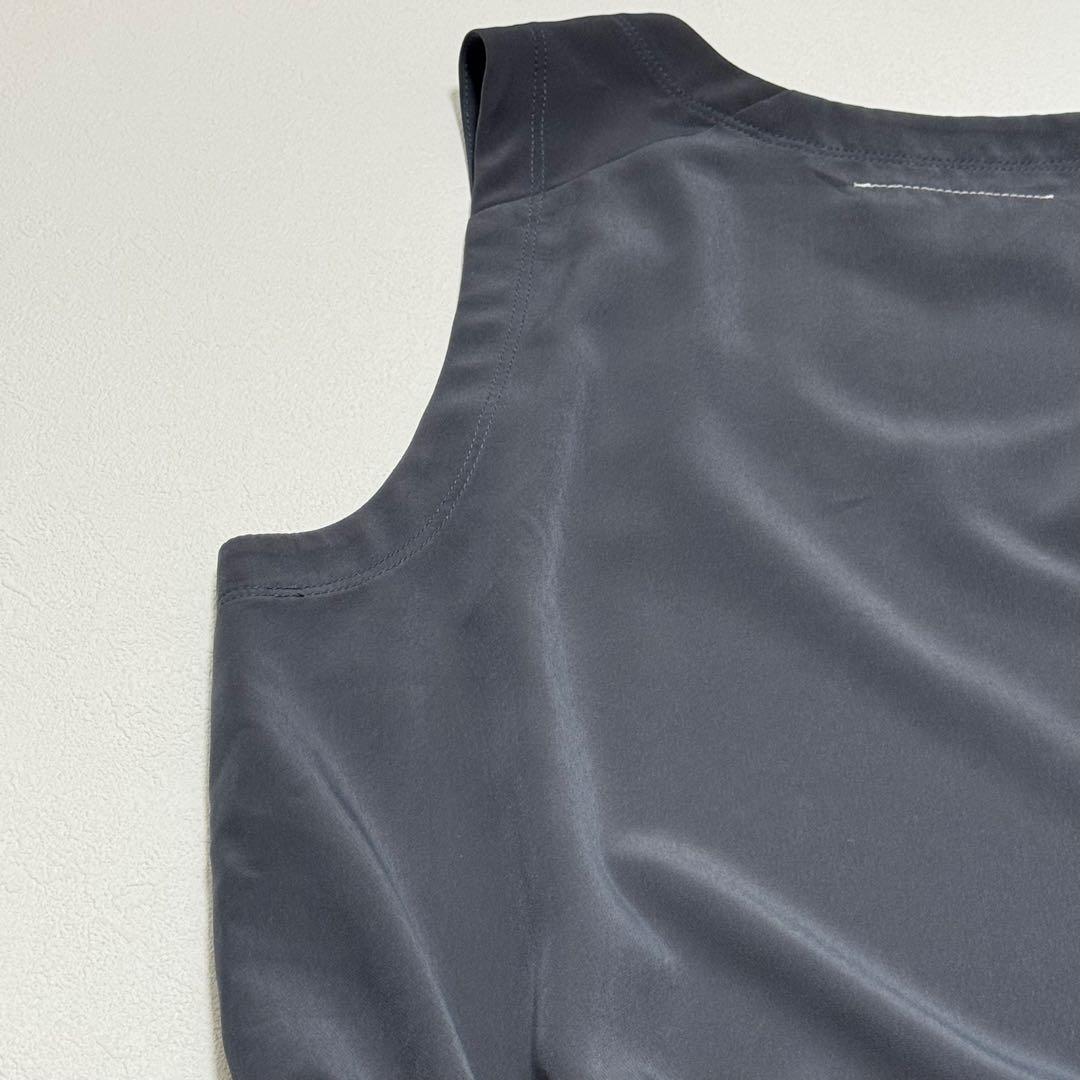 MM6 Maison Margiela コットン リボン付き ワンピース