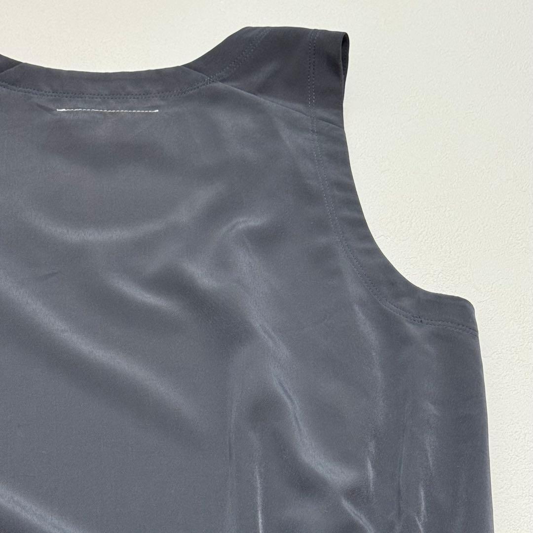 MM6 Maison Margiela コットン リボン付き ワンピース