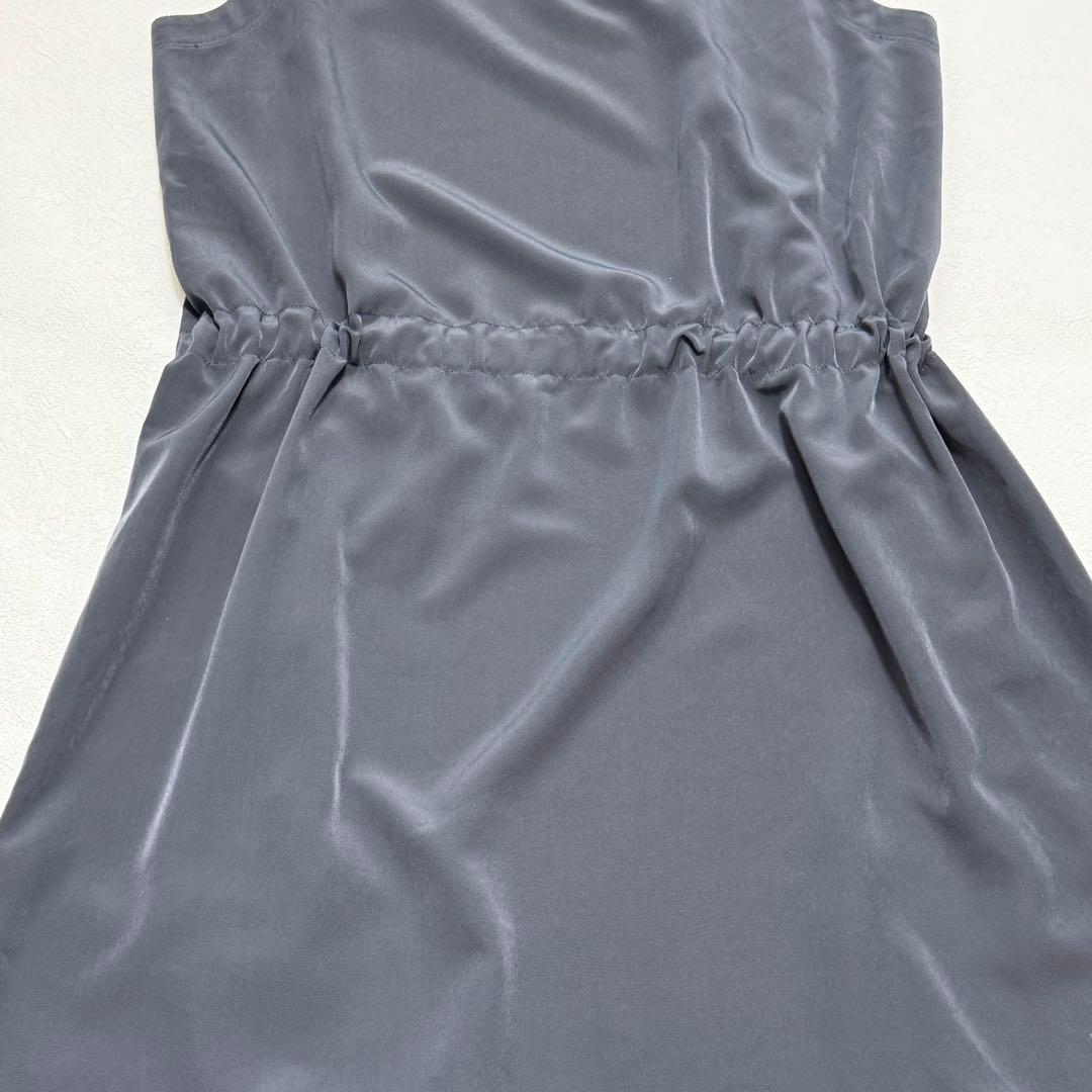 MM6 Maison Margiela コットン リボン付き ワンピース