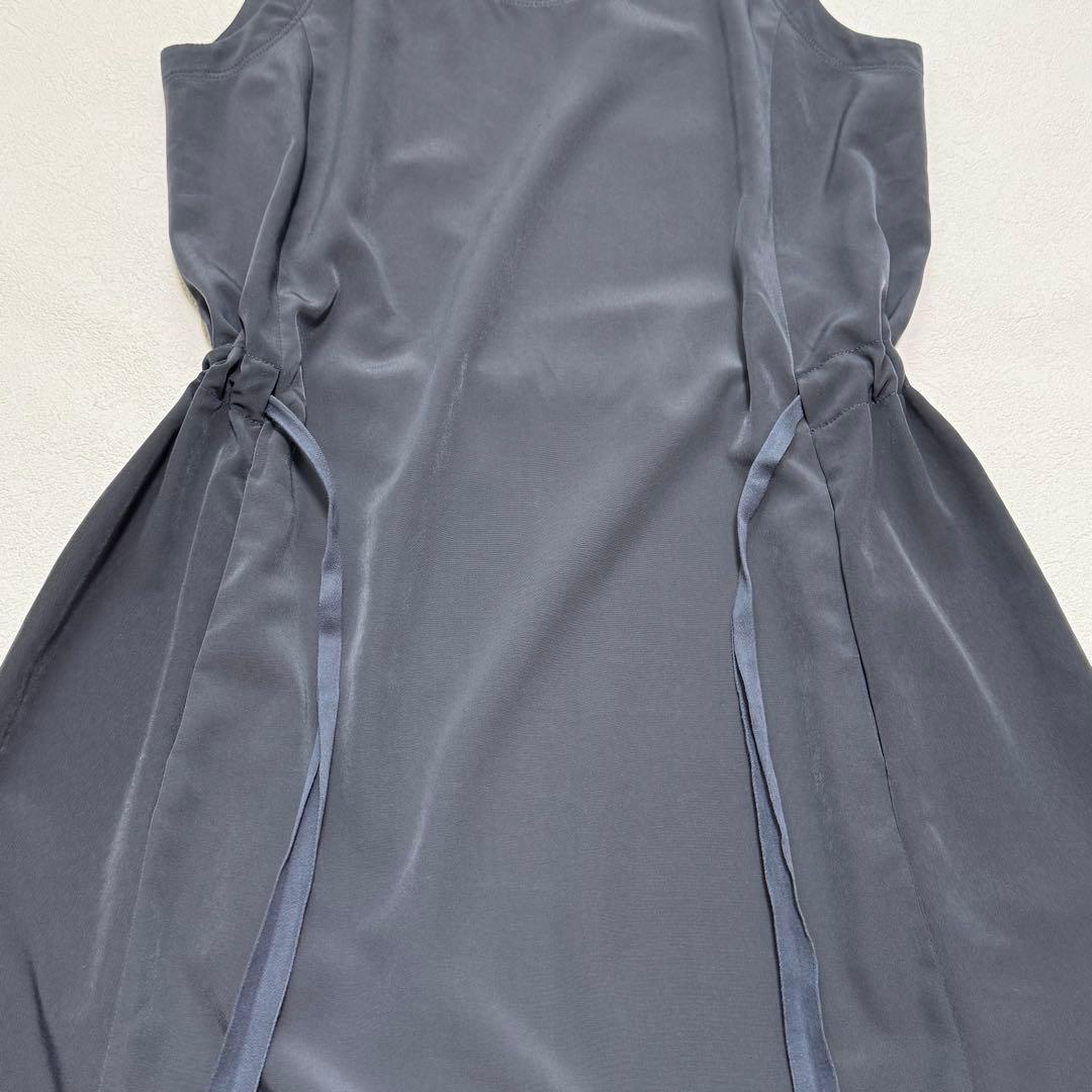 MM6 Maison Margiela コットン リボン付き ワンピース