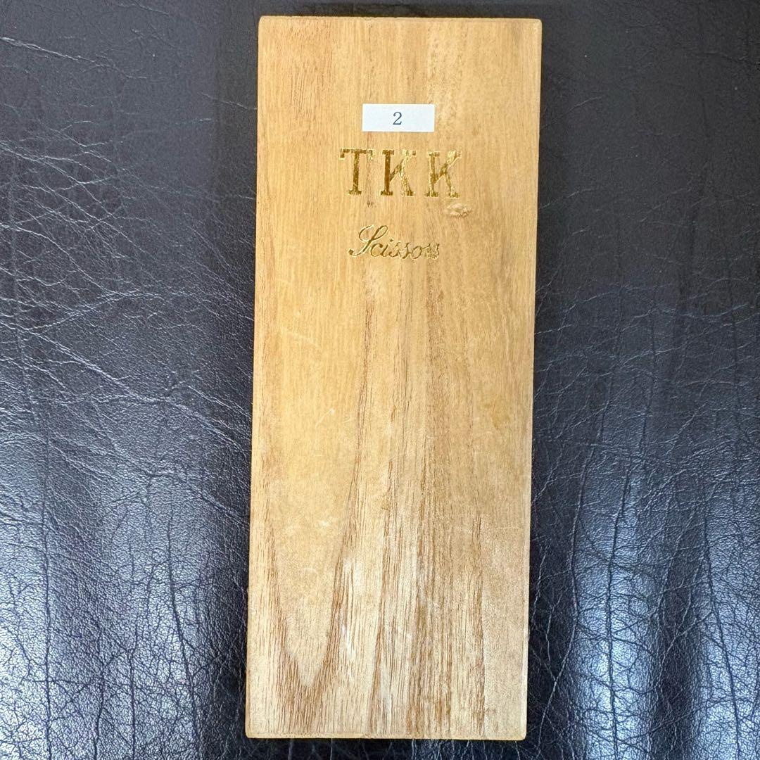 【未使用】タカダ TAKADA 　TKK2 シザー　理容　美容　ハサミ