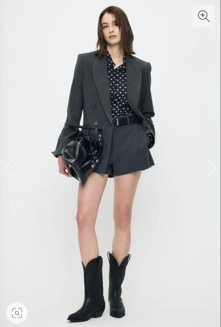 新作　完売品　MOUSSY DOUBLE BREASTED ジャケット