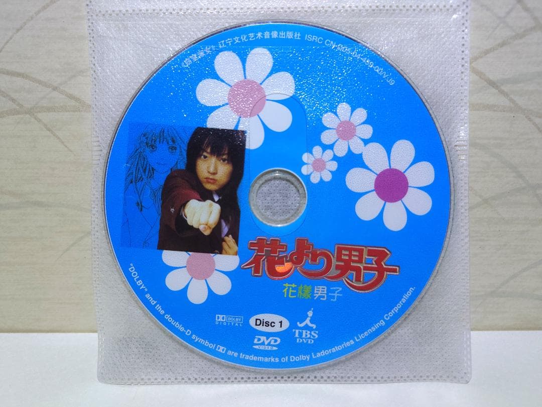 【海外版、日本語あり】　花より男子 DVD 5枚セット（全9話）井上真央 小栗旬