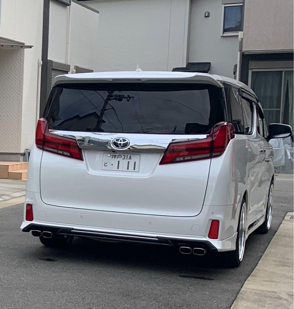 TRD マフラー アルファード30 ヴェルファイア