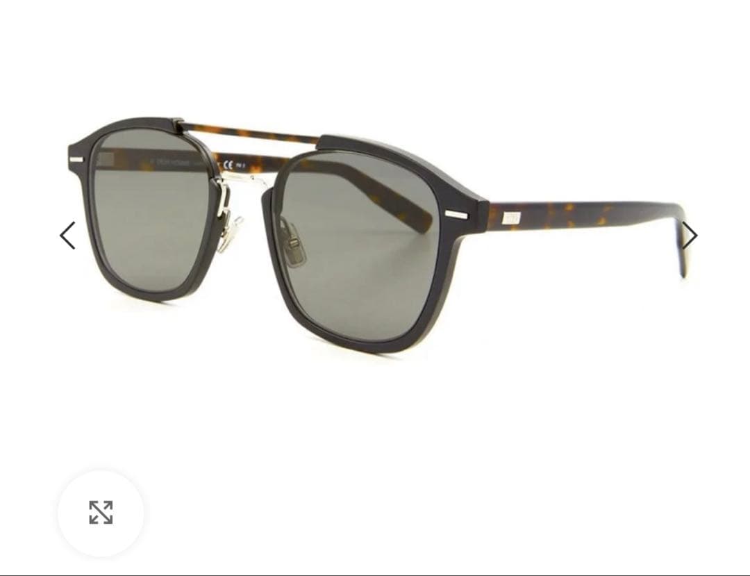 【けけ様】希少品 ディオールオム ミラーレンズサングラスDior Homme