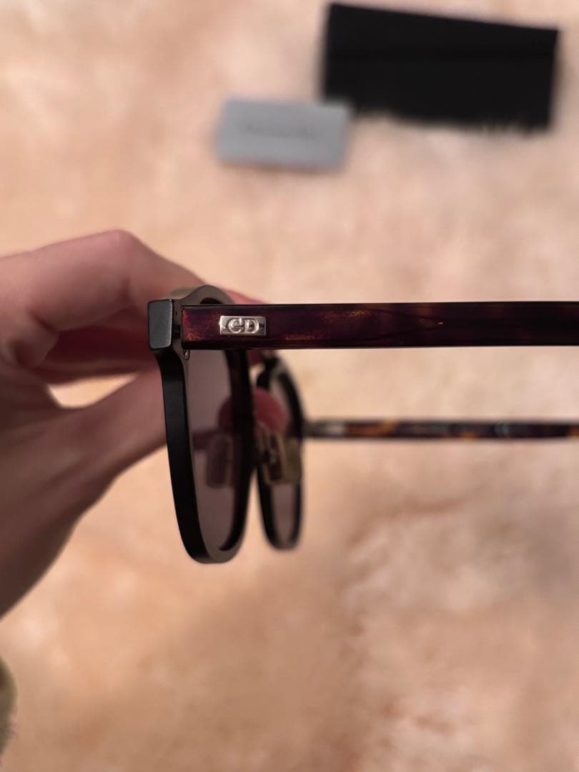 【けけ様】希少品 ディオールオム ミラーレンズサングラスDior Homme