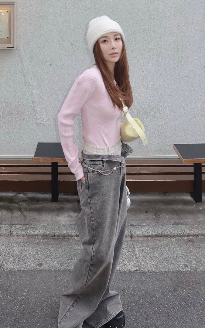 パンツ LOOSE FIT WIDEDENIM
