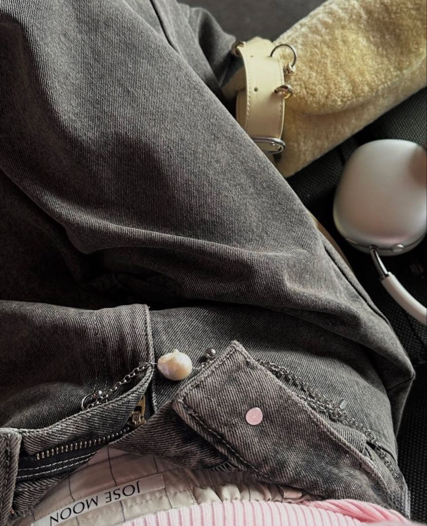 パンツ LOOSE FIT WIDEDENIM