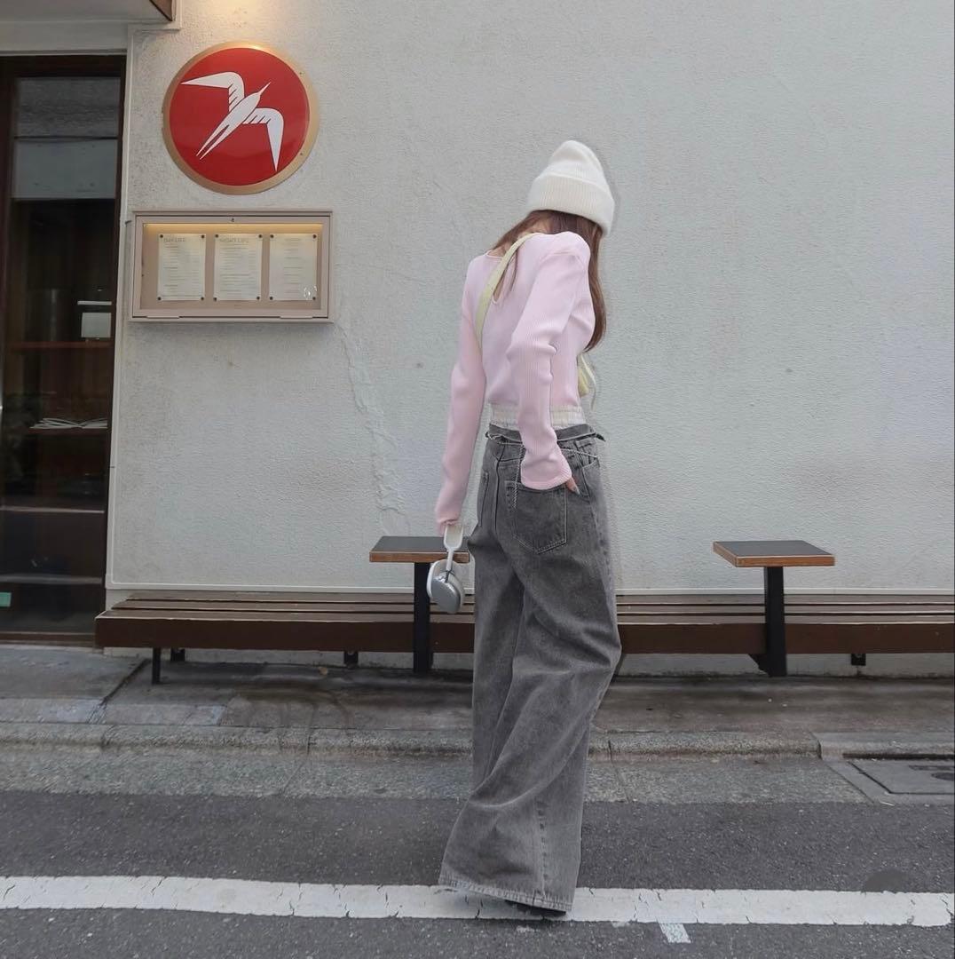パンツ LOOSE FIT WIDEDENIM