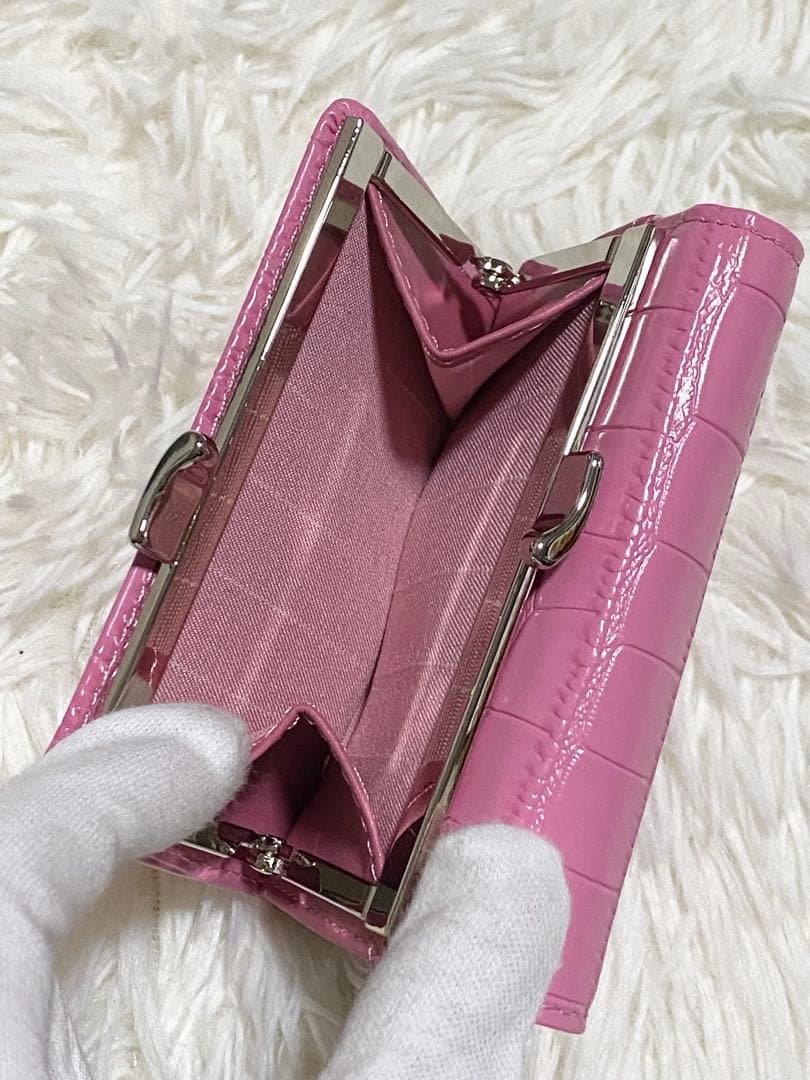 大人気⭐︎内側まで可愛い♡Vivienne Westwood 三つ折り財布