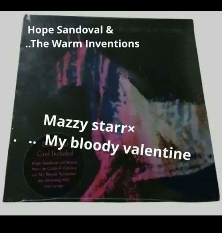 Hope Sandoval & The Warm Inventions　EP