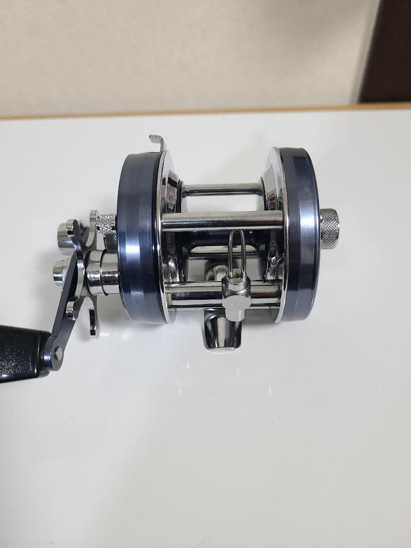 美品 abu5500c　ブルーグレー