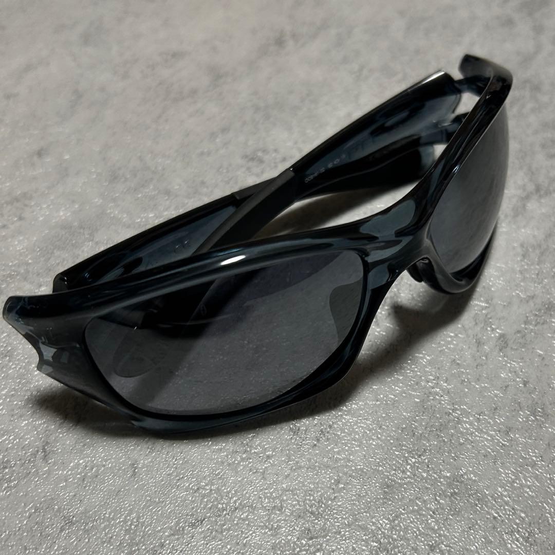OAKLEY PIT BULL OO9161-02 クリスタルブラック