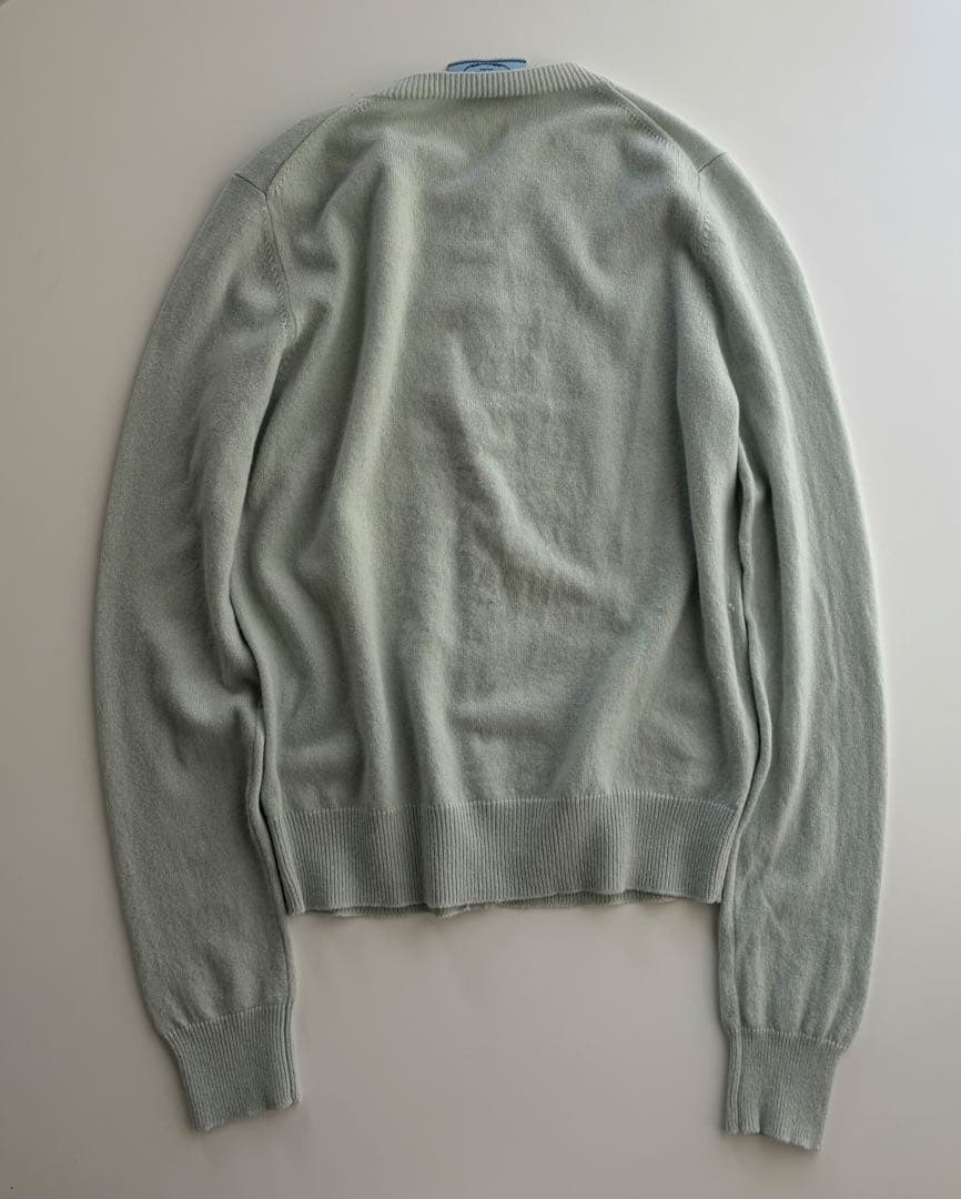 トップス PRADA Cashmere Knit Cardigan IT40