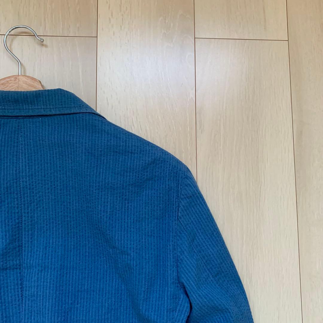 美品　polo Ralph Lauren 現行 シアサッカー　ブレザー　36