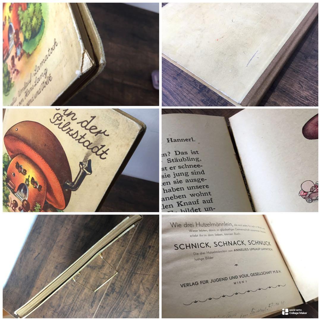 洋書　ドイツ絵本　古書