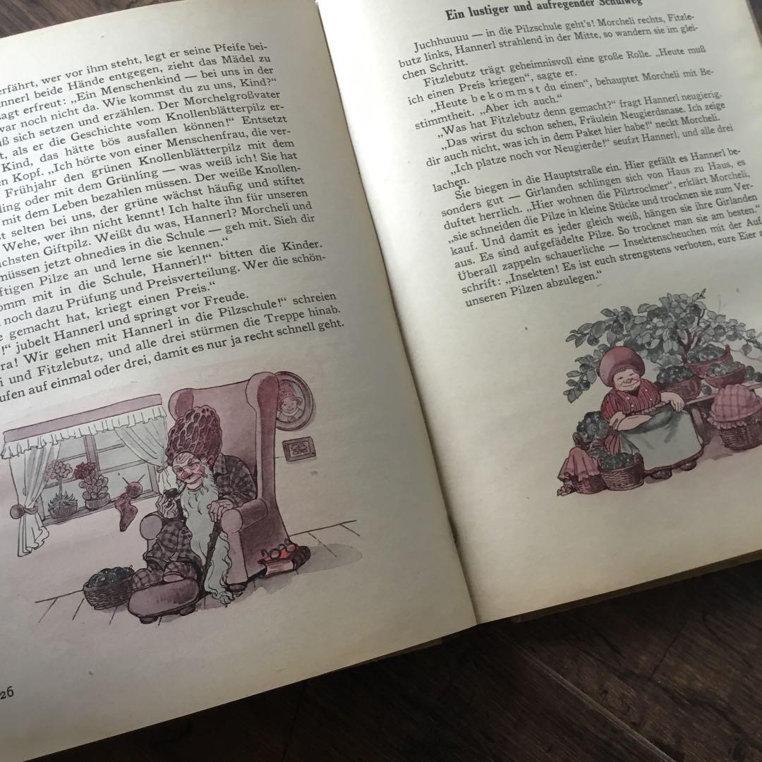 洋書　ドイツ絵本　古書