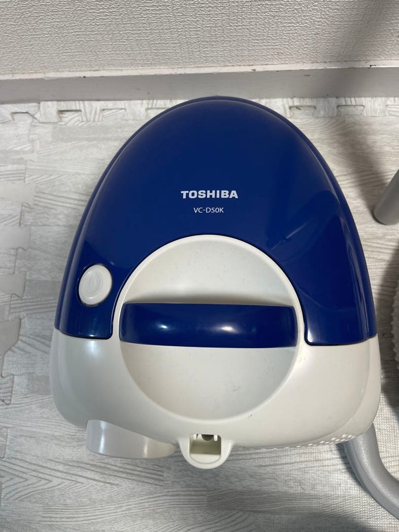 TOSHIBA 紙パック式掃除機 VC-D50K (L)2016年製