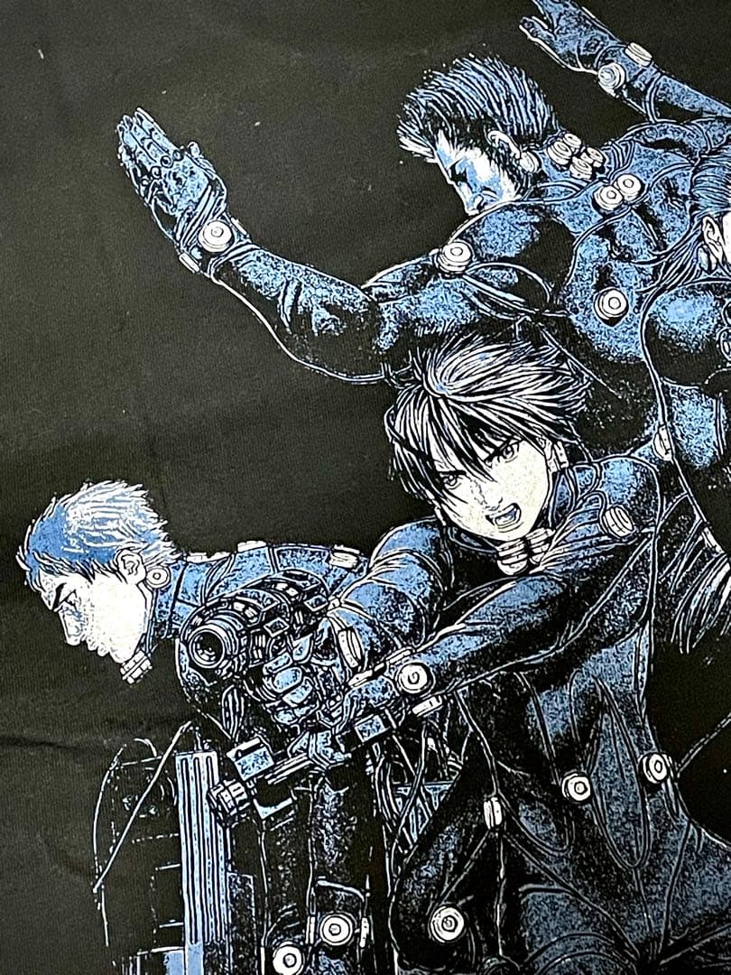 激レア GANTZ Tシャツ　玄野計　レイカ　アニメ　ガンツ　ブラック　XL