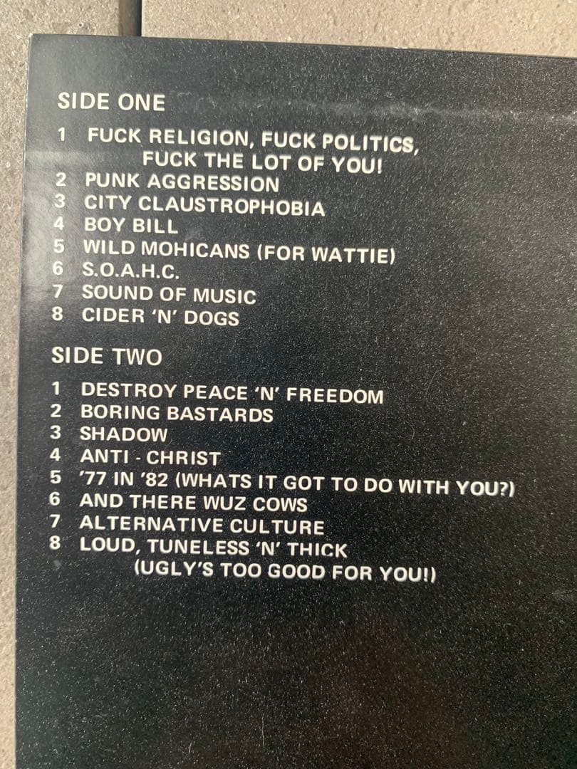 Chaotic Dischord – 失望 / Fuck Religion…