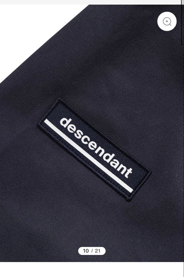 descendant Dickies ネイビー