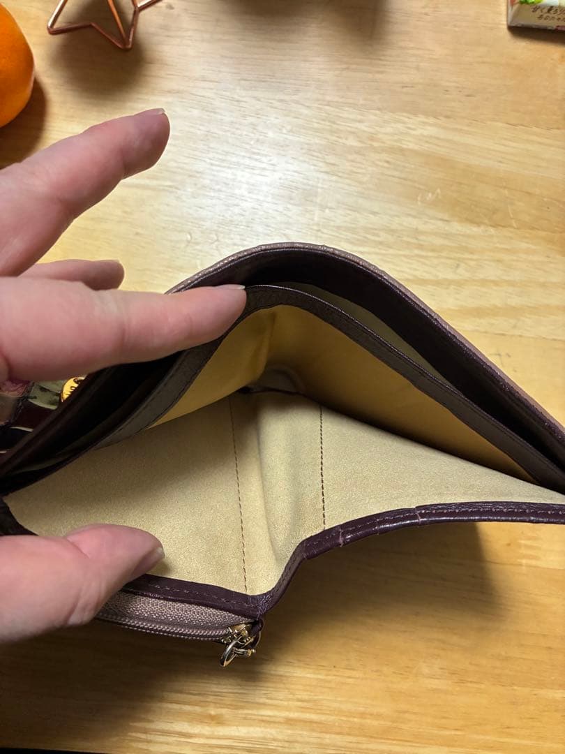 ATAO 二つ折り財布