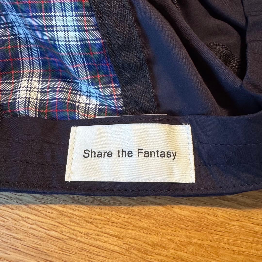 帽子 Share the Fantasy 6 panel long brim cap