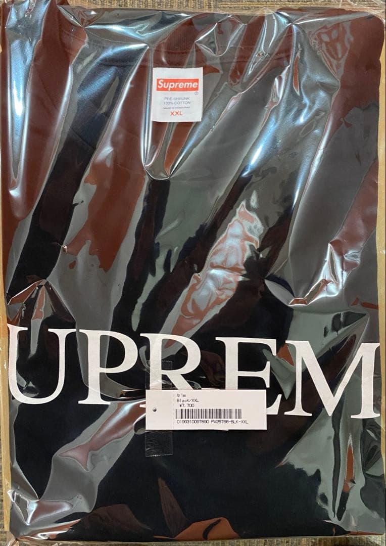 トップス Supreme RX Tee XXL Black