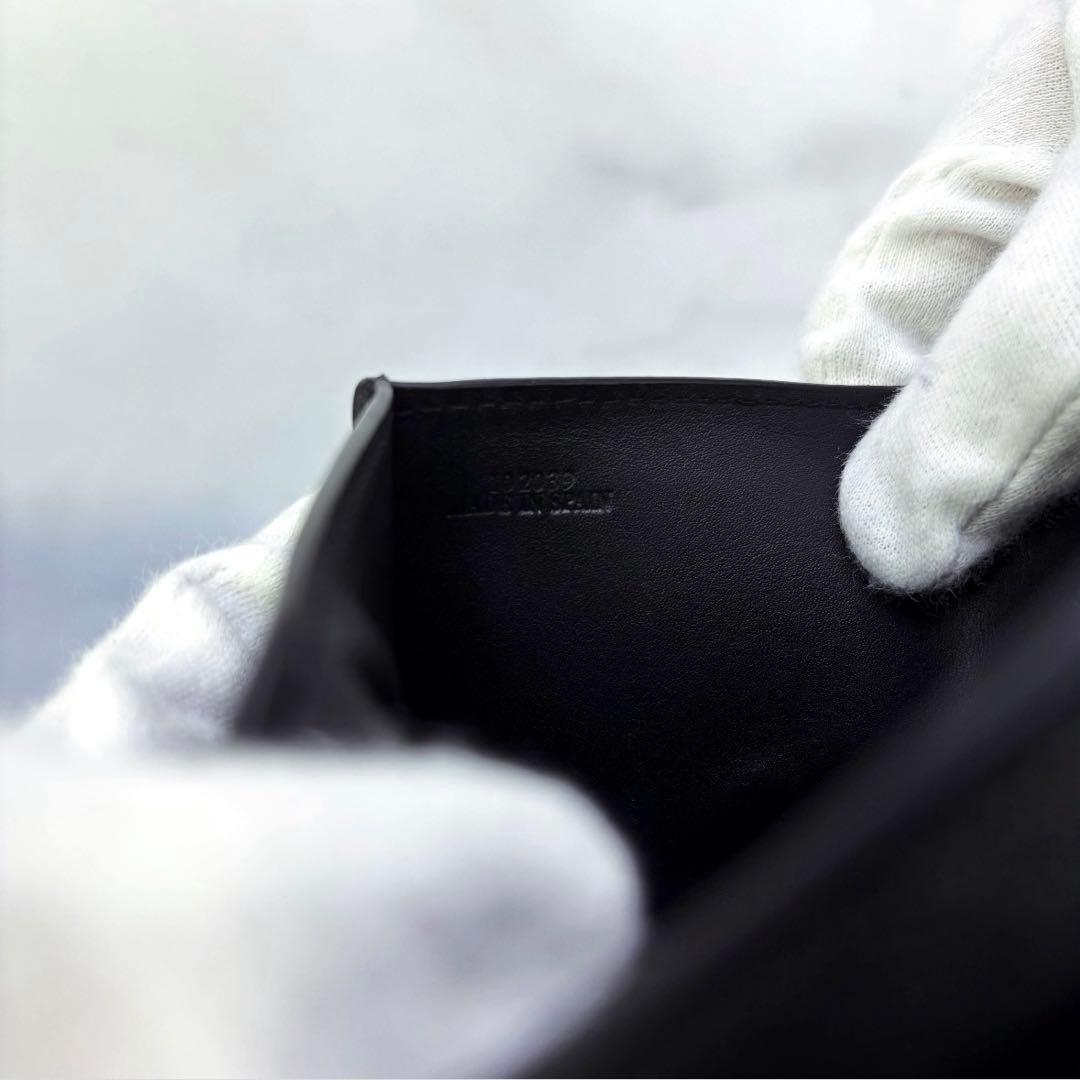 ⭐️極美品⭐️LOEWE アナグラム トライフォールド ウォレット三つ折り財布