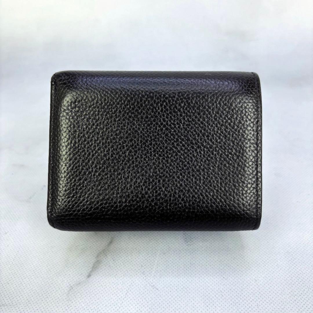 ⭐️極美品⭐️LOEWE アナグラム トライフォールド ウォレット三つ折り財布