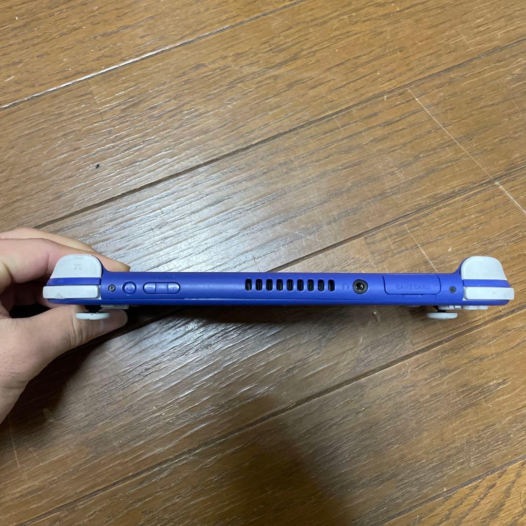 メ*ー様 Nintendo Switch Lite ブルー本体