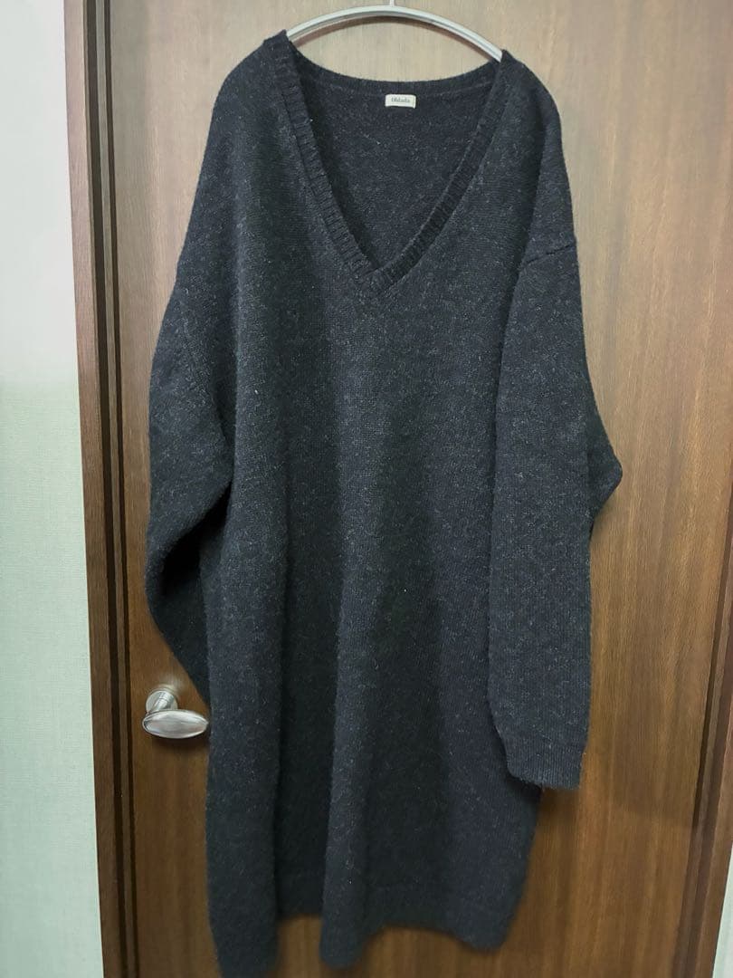 oblada cinch ニットワンピース