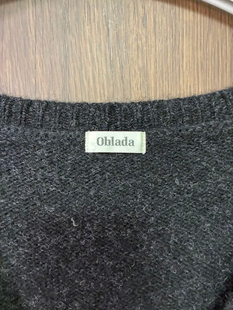 oblada cinch ニットワンピース