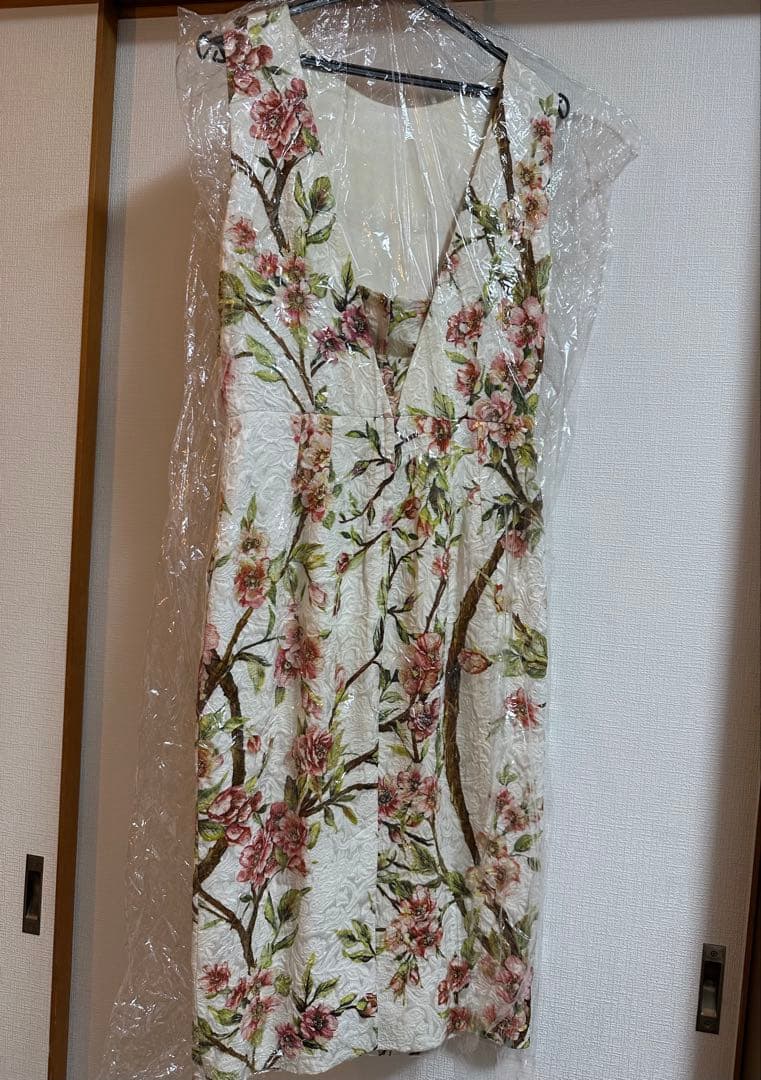 Dolce & Gabbana 花柄ノースリーブワンピース