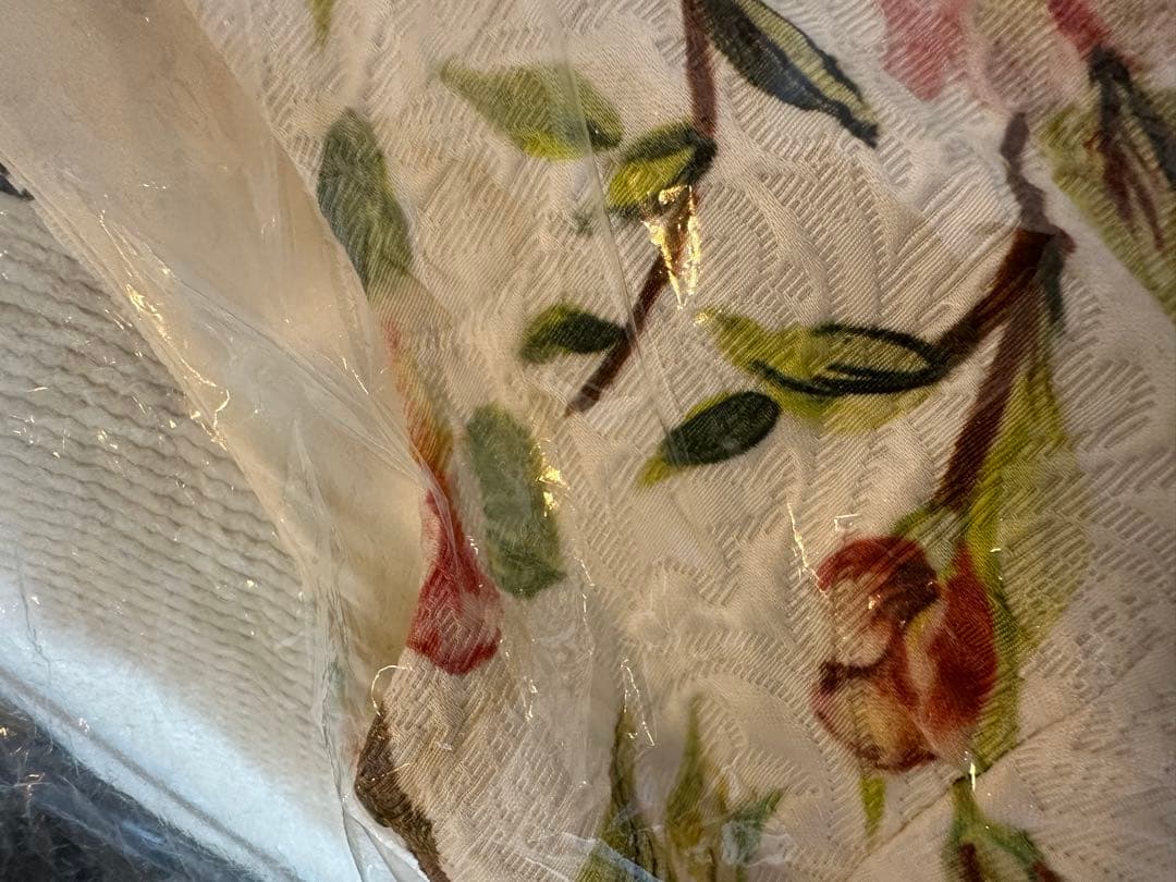 Dolce & Gabbana 花柄ノースリーブワンピース