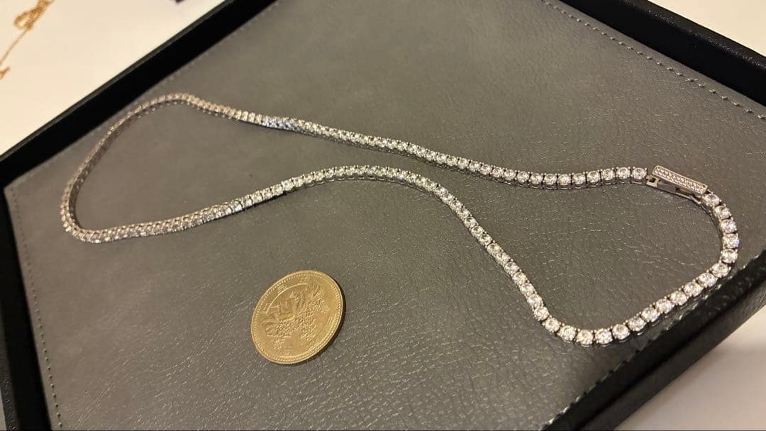 AVALANCHE シルバー テニスチェーン 45cm Silver925