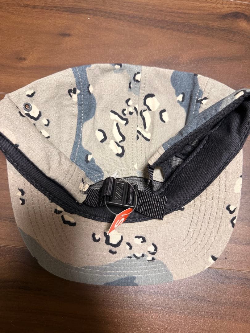 帽子 Supreme desert camo camp cap blue