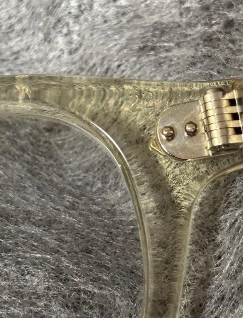 小物 JULIUS TART OPTICAL AR 46-22 champagne