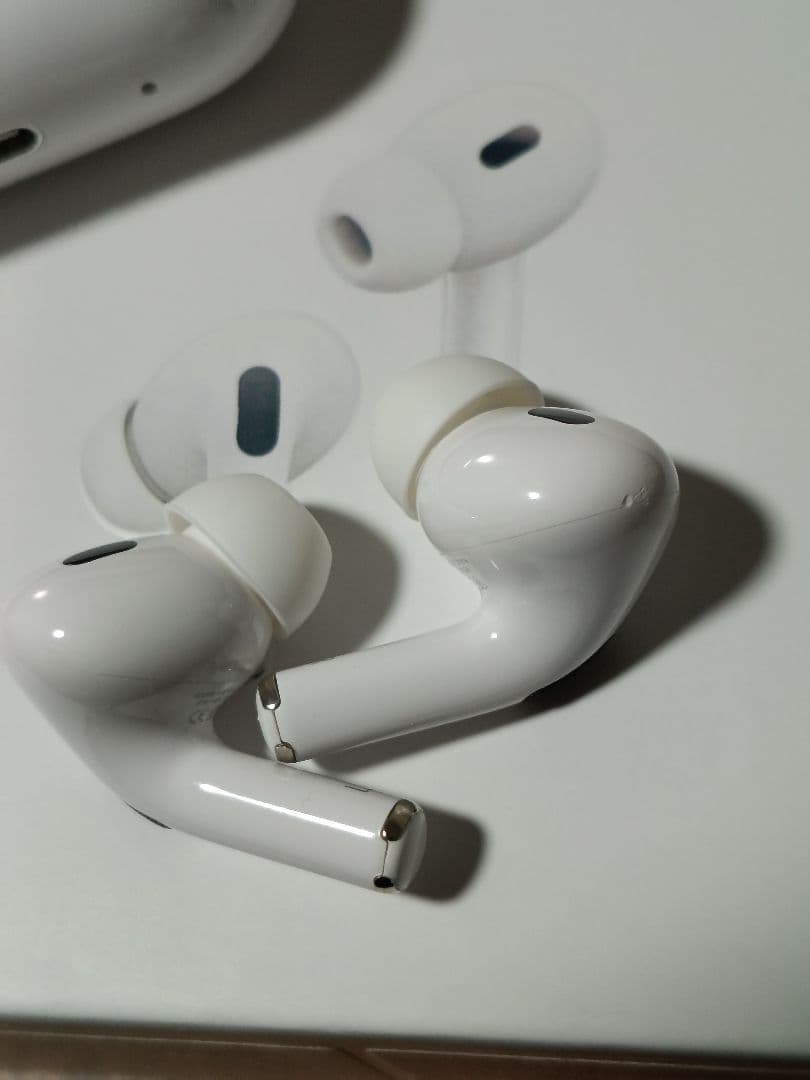 AirPods Pro2 本体 ホワイト 充電ケース付き